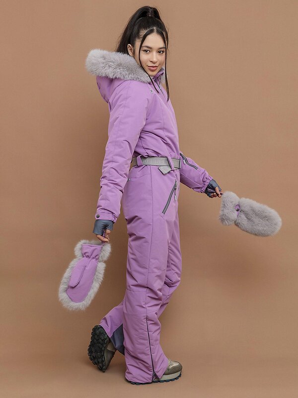 BATIK Комбинезон 549543 214-26з-3 Ежевичный мусс