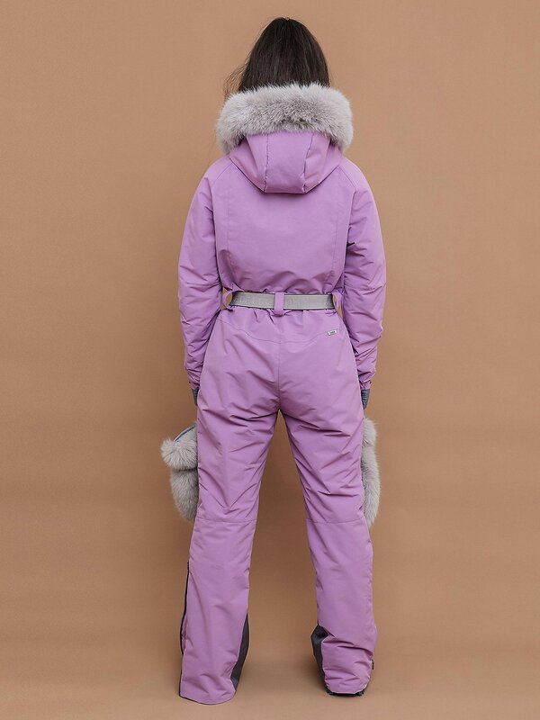 BATIK Комбинезон 549543 214-26з-3 Ежевичный мусс