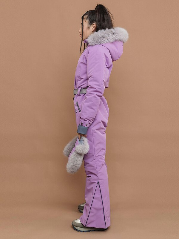 BATIK Комбинезон 549543 214-26з-3 Ежевичный мусс