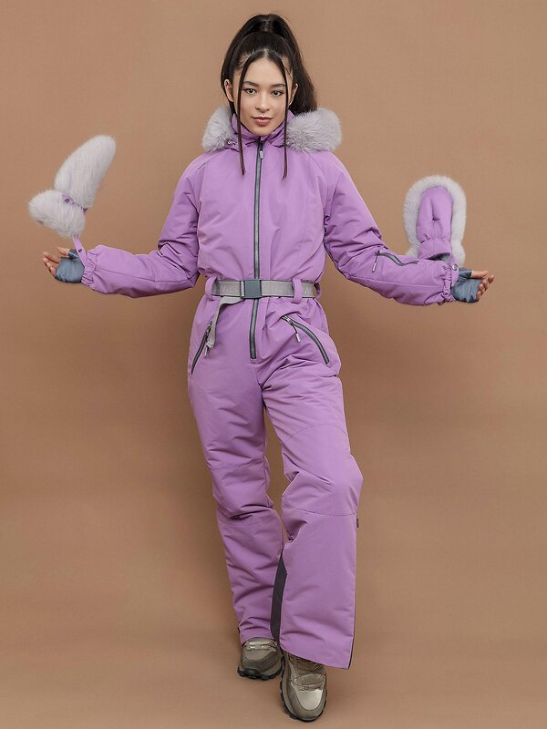 BATIK Комбинезон 549543 214-26з-3 Ежевичный мусс