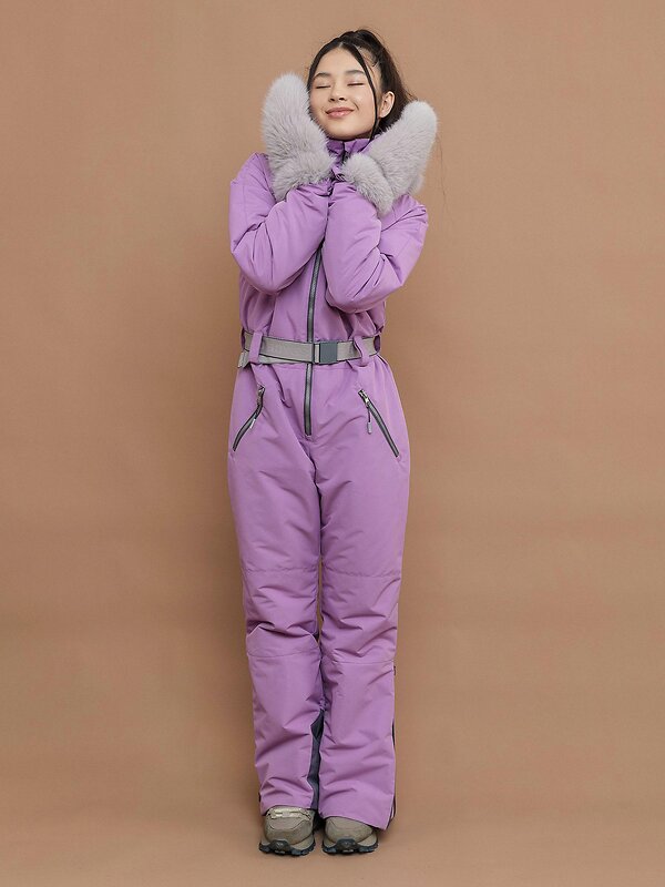 BATIK Комбинезон 549543 214-26з-3 Ежевичный мусс