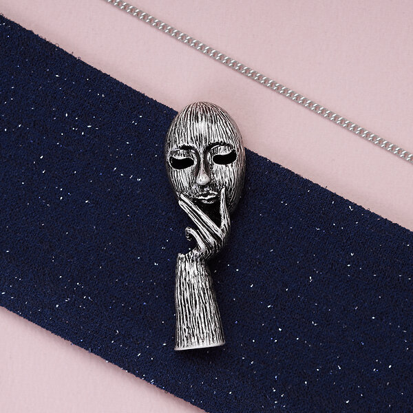 FASHION JEWELRY Брошь 88592 FJ-T6 