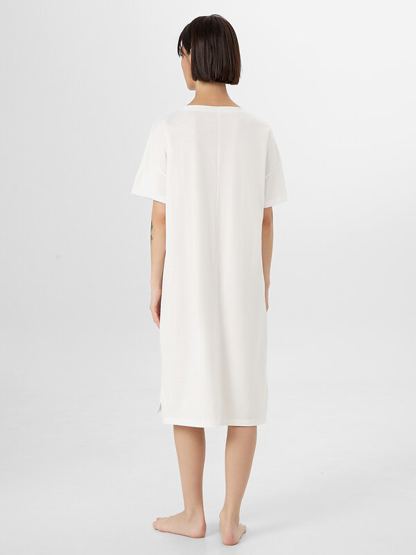 MARK FORMELLE Сорочка 549782 572310 св.молочный +печать