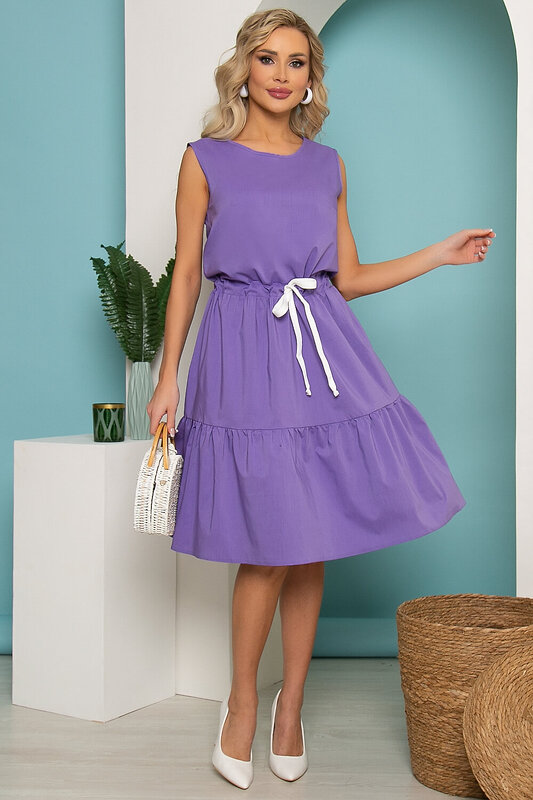 LT Collection Платье 550201 П3545 лаванда