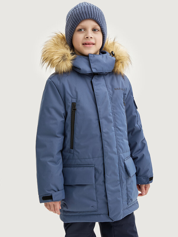 NIKASTYLE Куртка 550280 4з7125 деним