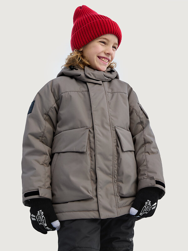 NIKASTYLE Куртка 550284 4з7525 мускат