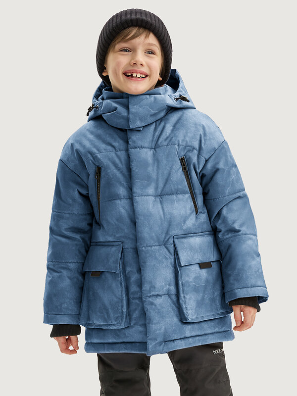 NIKASTYLE Куртка 550288 4з7925 деним