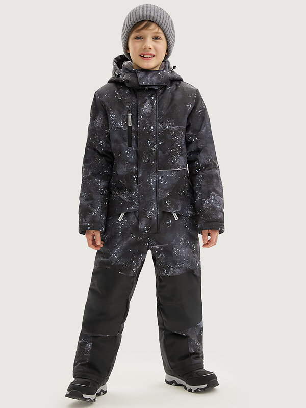 NIKASTYLE Комбинезон 550344 8з3525 графит/черный