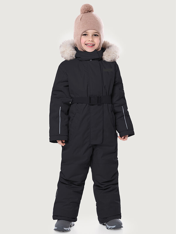 NIKASTYLE Комбинезон 550347 8з5025 черный