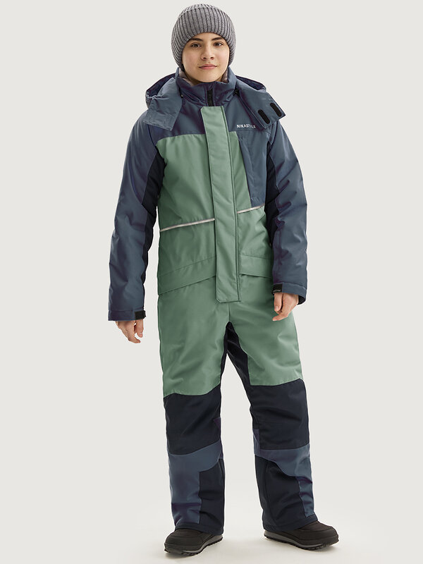 NIKASTYLE Комбинезон 550350 8з5125 полынь/графит