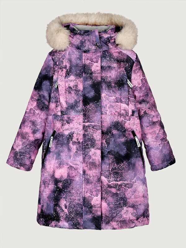 NIKASTYLE Пальто 550367 6з4825 сухая роза