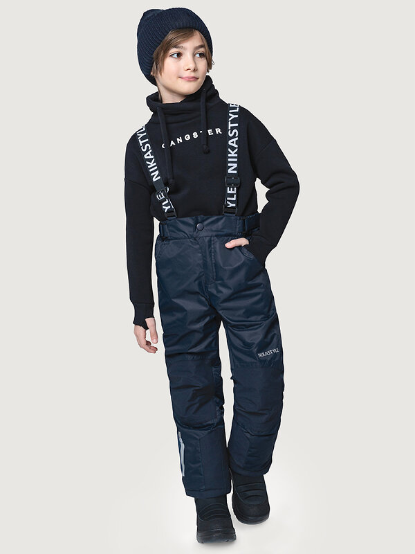 NIKASTYLE Брюки 550392 2з4724 неви