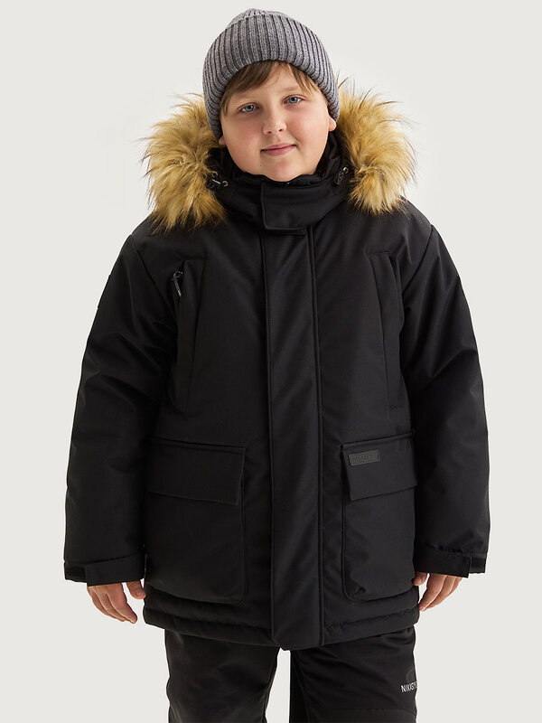 NIKASTYLE Куртка 550403 +4з6725 черный