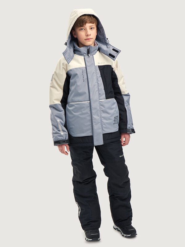 NIKASTYLE Костюм 550421 7з5725 сталь/черный