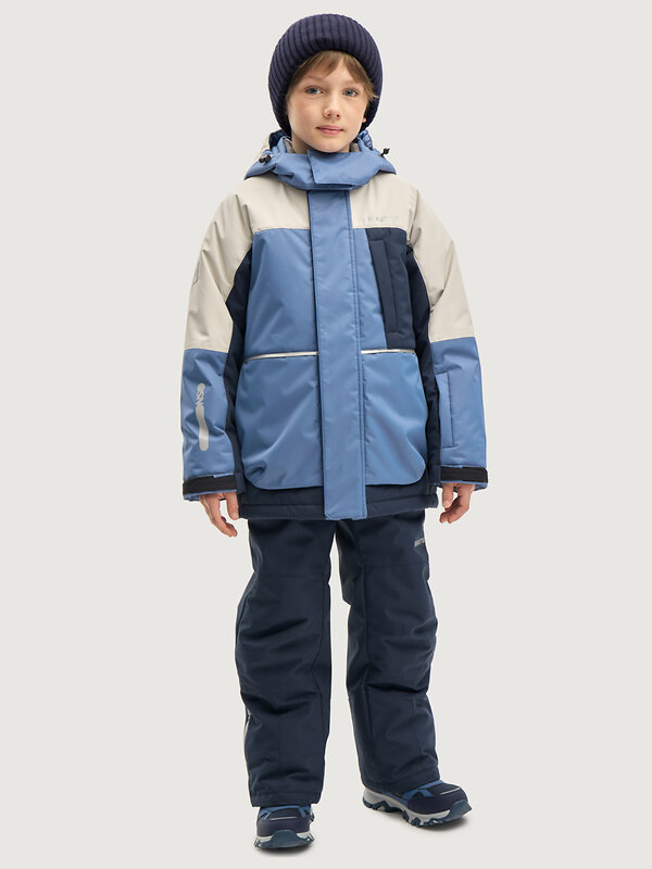 NIKASTYLE Костюм 550430 7з5525 деним/неви