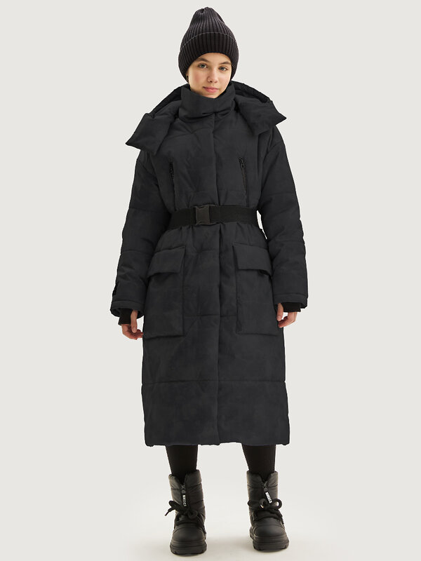 NIKASTYLE Пальто 550437 6з7625 черный