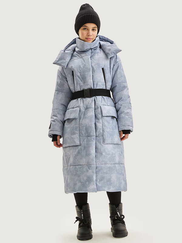 NIKASTYLE Пальто 550438 6з7425 лед