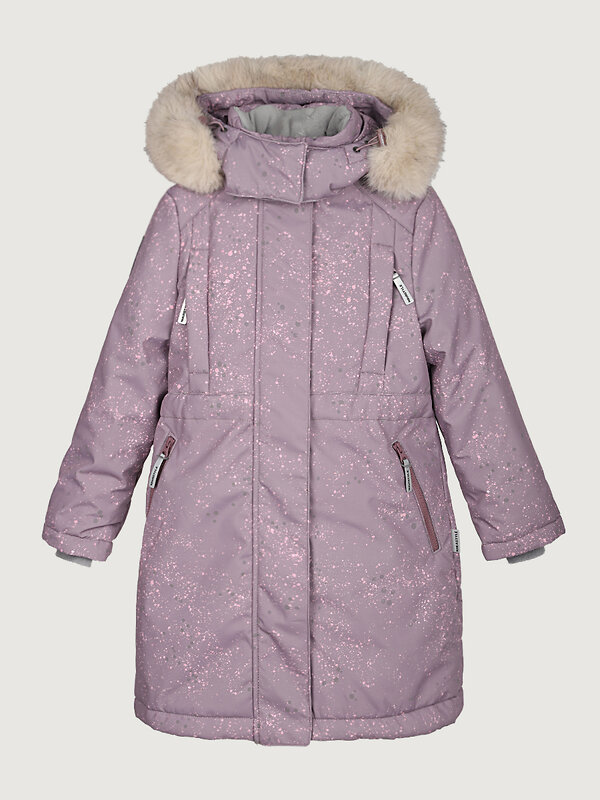 NIKASTYLE Пальто 550443 6з4825 орхидея/розовый