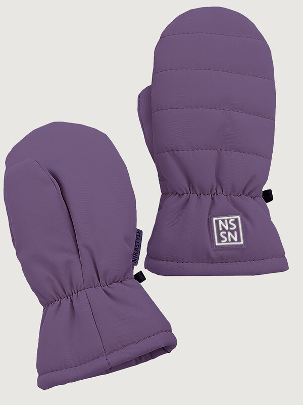 NIKASTYLE Варежки 550479 14з17625 фиолетовый