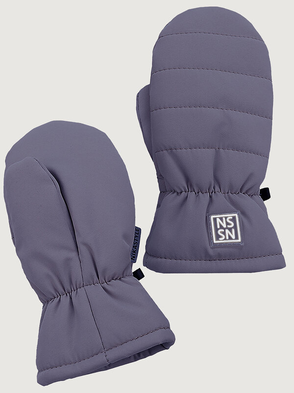 NIKASTYLE Варежки 550480 14з17625 инжир