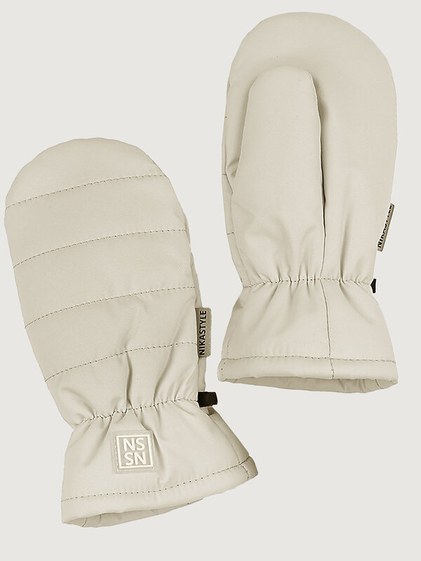 NIKASTYLE Варежки 550483 14з17625 кешью