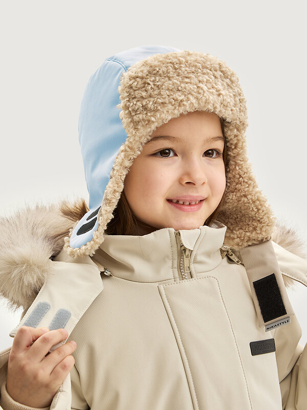 NIKASTYLE Шапка 550580 11з16325 лед