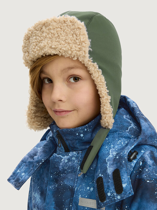 NIKASTYLE Шапка 550581 11з16325 полынь