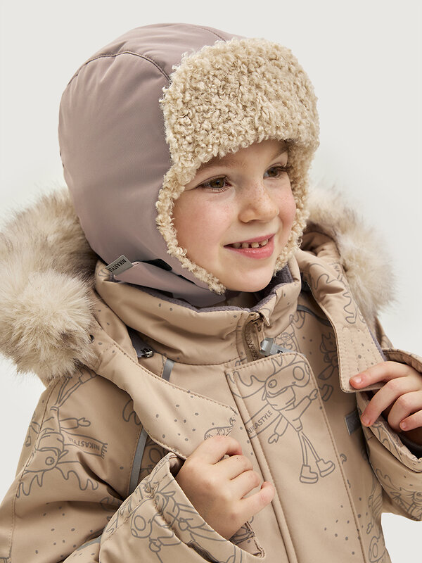 NIKASTYLE Шапка 550586 11з16325 какао