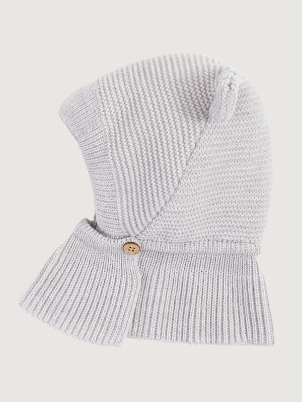 NIKASTYLE Балаклава 550634 10з15025 светло-серый
