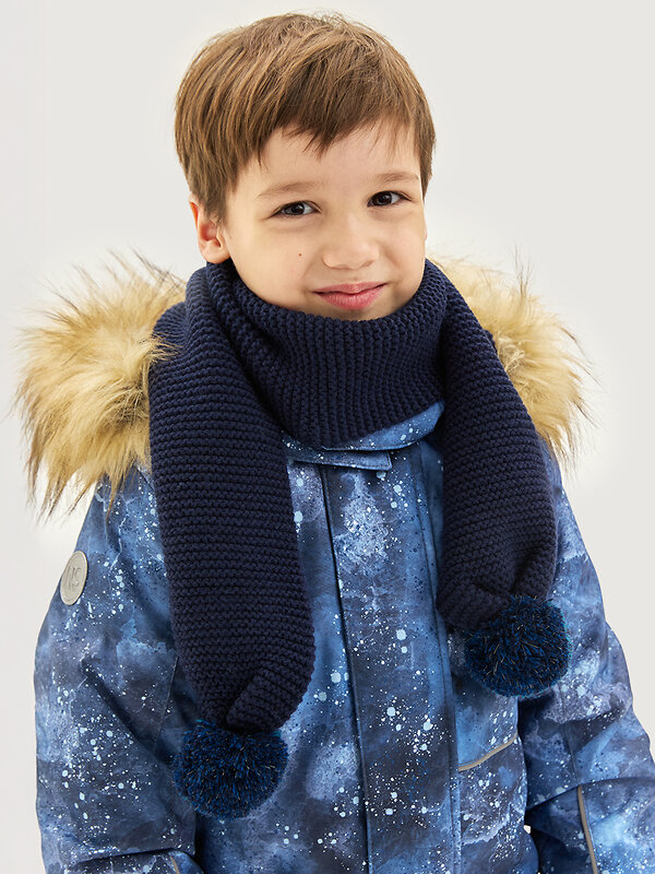 NIKASTYLE Шарф 550638 17з15725 неви