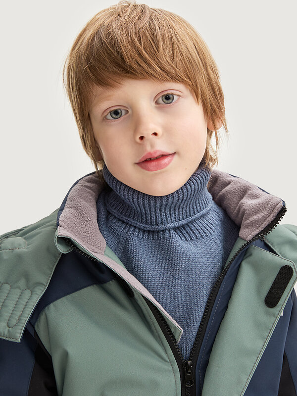 NIKASTYLE Шарф-манишка 550662 17з17825 джинс