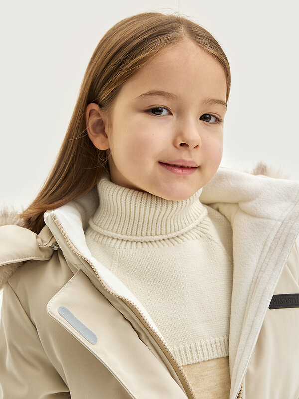 NIKASTYLE Шарф-манишка 550668 17з17825 молоко
