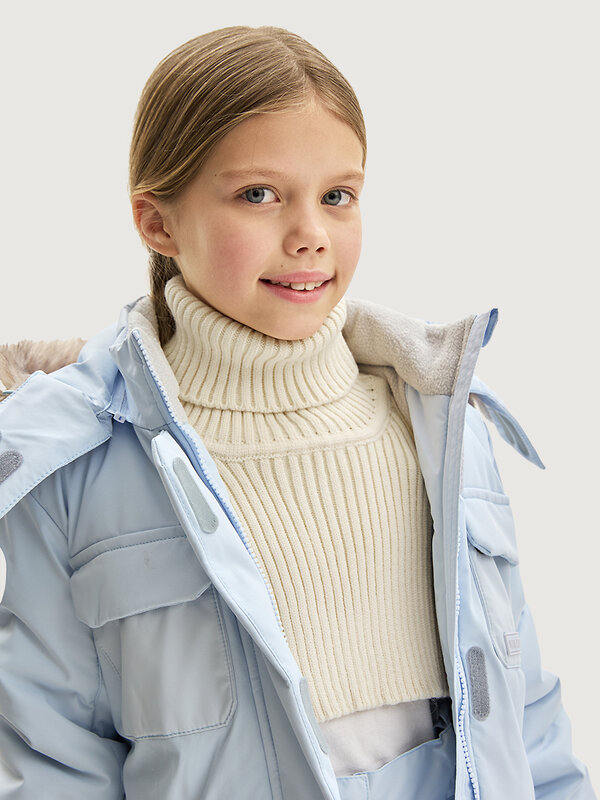 NIKASTYLE Шарф-манишка 550669 17з16825 молоко