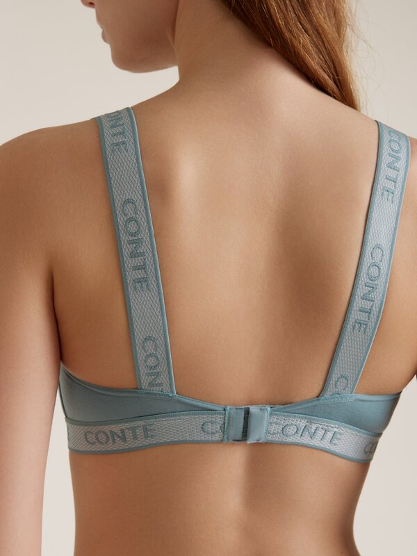 Conte elegant Бюстье 550680 BODY TOUCH LBE 3192 aqua sky