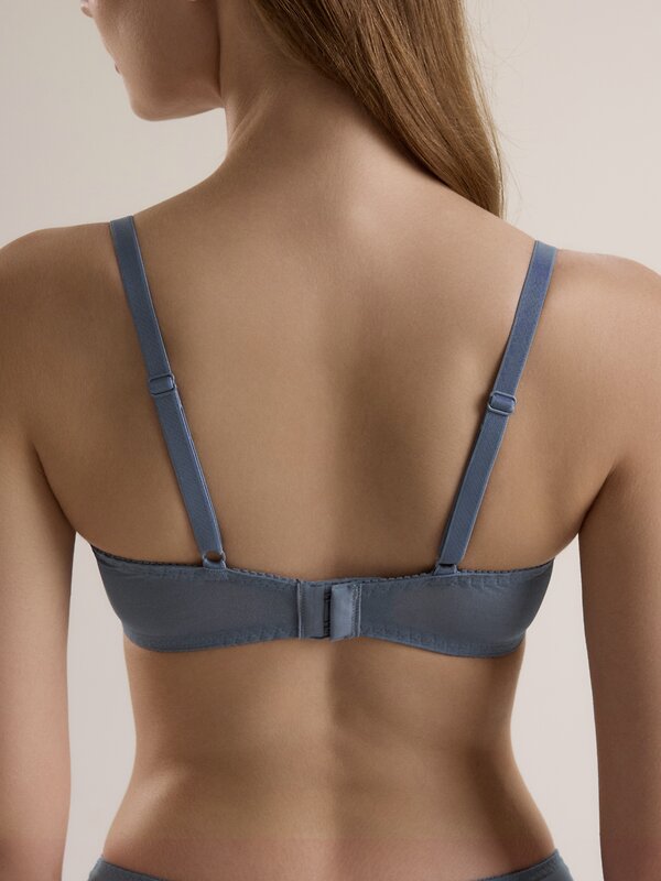 Conte elegant Бюстгальтер 550707 MA CHERIE TB6212 голубой топаз