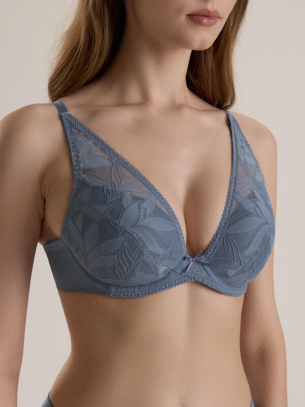 Conte elegant Бюстгальтер 550709 MA CHERIE TB1154 голубой топаз