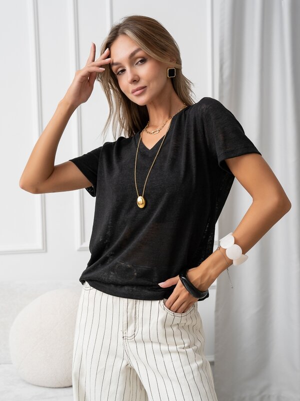 Binita Футболка 550720 1239-1 черный