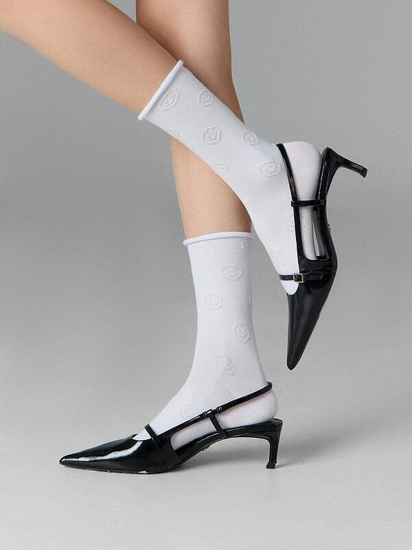 MARK FORMELLE Женские носки 550914 245K-3137 белый