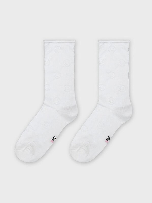 MARK FORMELLE Женские носки 550914 245K-3137 белый