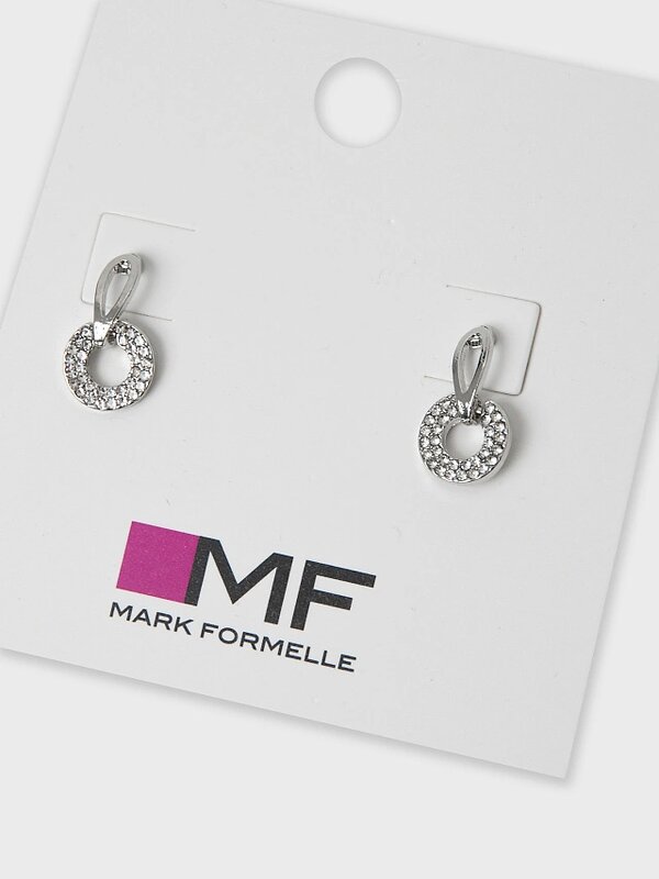 MARK FORMELLE Серьги 550957 LA508-0729 серебро