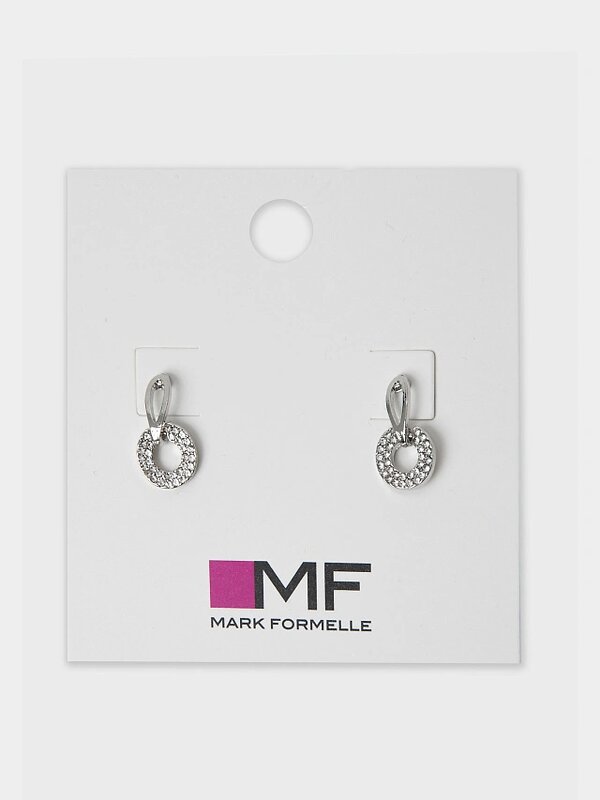 MARK FORMELLE Серьги 550957 LA508-0729 серебро