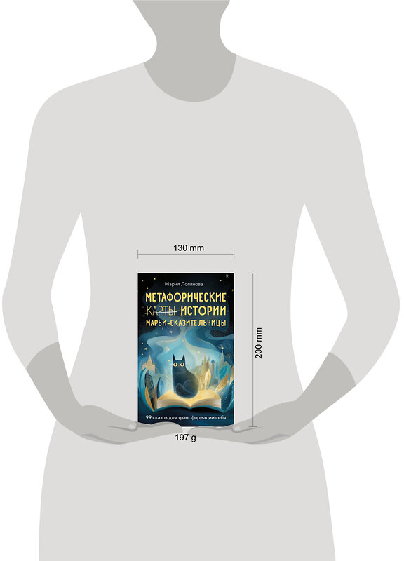 Эксмо Мария Логинова "Метафорические истории Марьи-Сказительницы. 99 сказок для трансформации себя" 551230 978-5-600-04431-9 