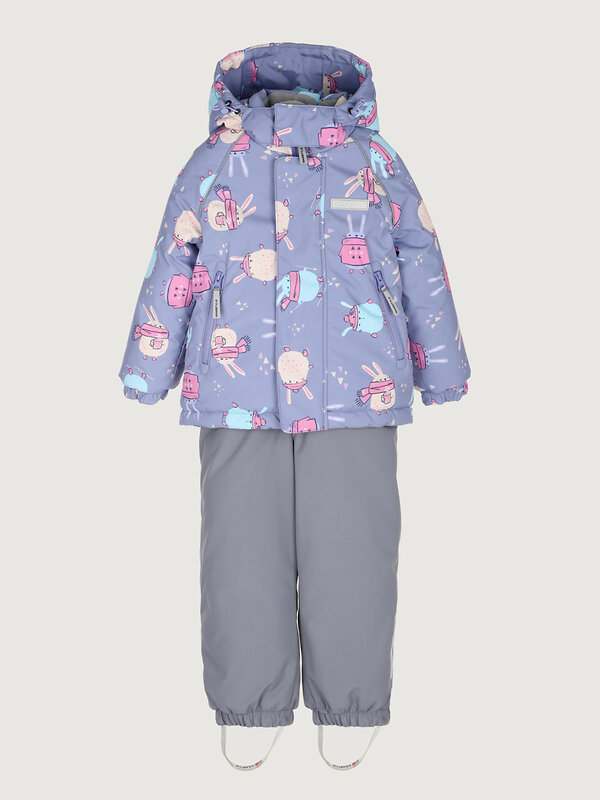 NIKASTYLE Костюм 551333 7з0225 лаванда/серый