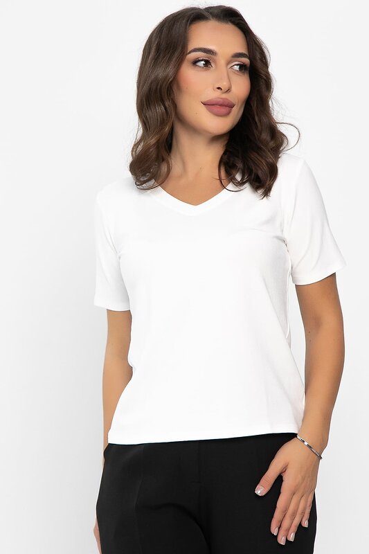 LT Collection Футболка 551356 Б14125-4М белый