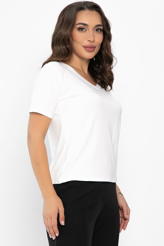 LT Collection Футболка 551356 Б14125-4М белый