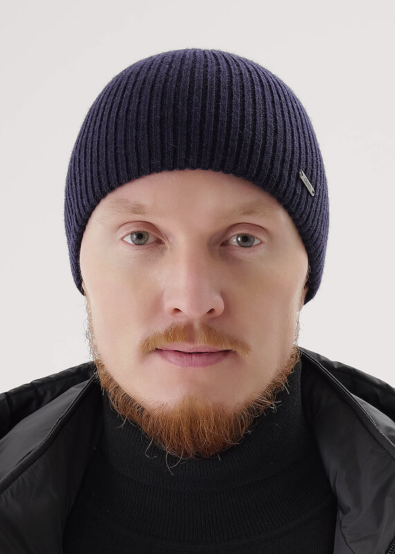 CLEVER Шапка 551613 454423аш т.синий