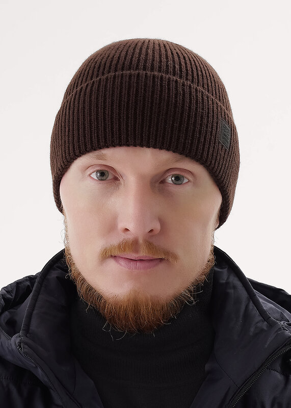 CLEVER Шапка 551623 454429аш т.коричневый
