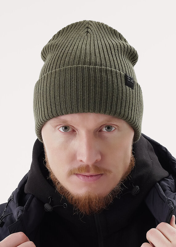 CLEVER Шапка 551632 454156аш зелёный