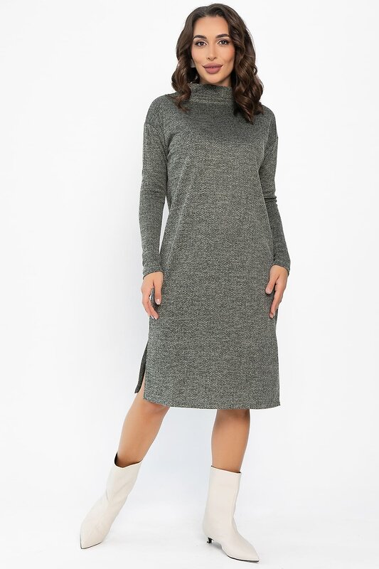 LT Collection Платье 552012 П14059-33М хаки