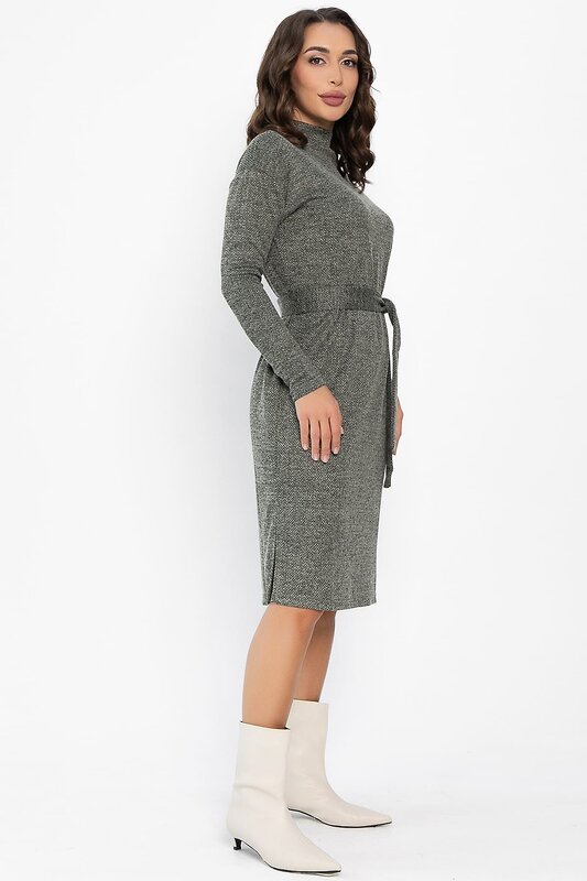 LT Collection Платье 552012 П14059-33М хаки